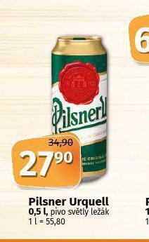 Coop Pivo pilsner urquell nabídka
