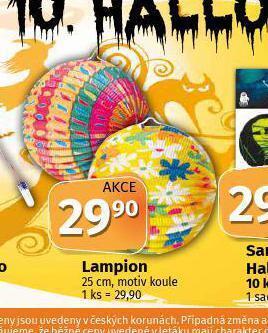 Coop Lampion nabídka