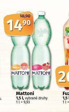 Coop Mattoni nabídka