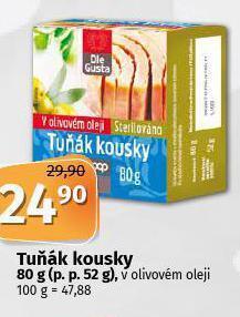 Coop Tuňák kousky nabídka