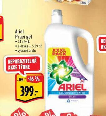 Albert Ariel prací gel nabídka