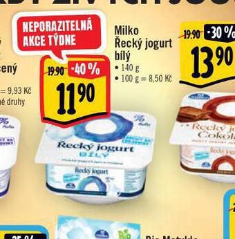 Milko řecký jogurt bílý