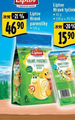 Albert Liptov hravé pareničky nabídka