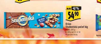 Albert Orion studentská pečeť big nabídka