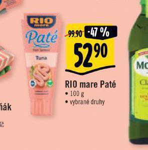 Albert Rio mare paté nabídka