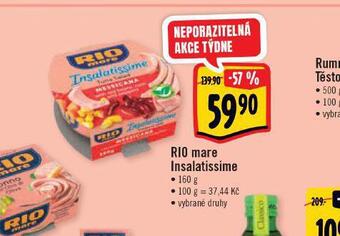 Albert Rio mare insalatissime nabídka