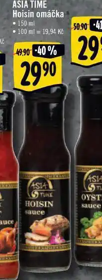 Albert Asia time hoisin omáčka nabídka