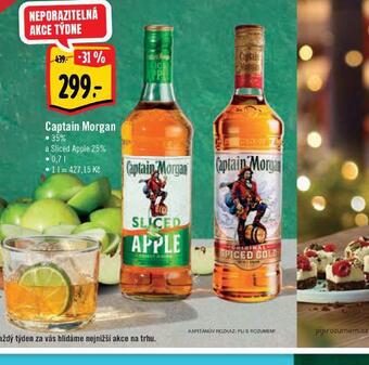 Albert Captain morgan nabídka