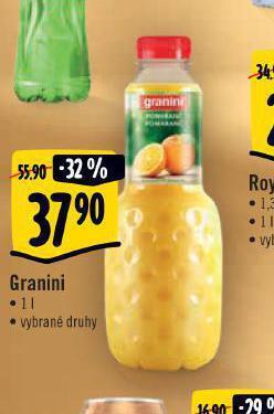 Albert Granini nabídka