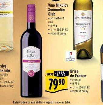 Albert Brise de france nabídka