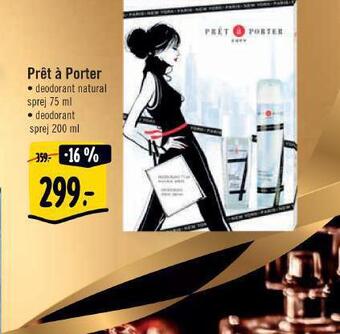 Albert Pret a porter deodorant nabídka