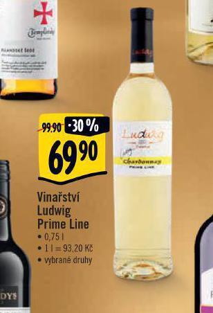 Albert Vinařství ludwig prime line nabídka