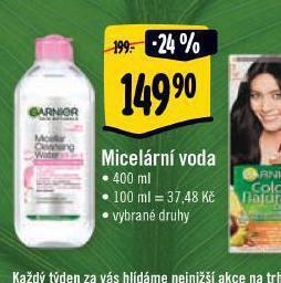 Albert Garnier micelární voda nabídka