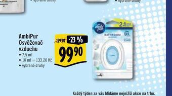 Albert Ambipur osvěžovač vzduchu nabídka