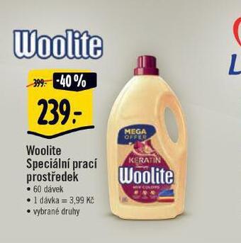 Albert Woolite speciální prací prostředek nabídka