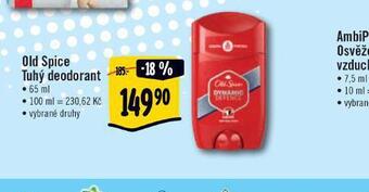 Albert Old spice tuhý deodorant nabídka