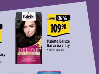 Albert Palette deluxe barva na vlasy nabídka