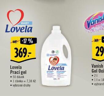 Albert Lovela prací gel nabídka