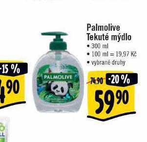 Albert Palmolite tekuté mýdlo nabídka