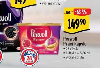 Albert Perwoll prací kapsle nabídka