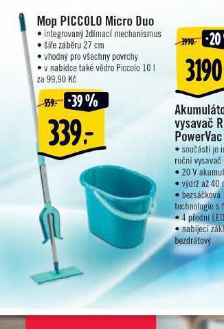 Albert Mop piccolo micro duo nabídka