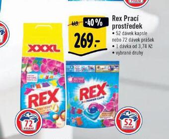 Albert Rex prací prostředek nabídka