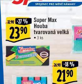 Albert Super max houba tvarovaná velká nabídka