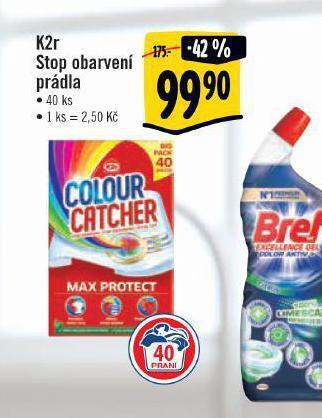 Albert K2r stop obarvení prádla nabídka