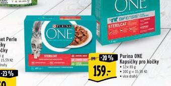 Albert Purina one kapsičky pro kočky nabídka