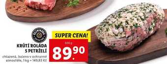 Lidl Krůtí roláda s petrželí, 600 g nabídka