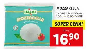 Lidl Mozzarella, 200 g nabídka