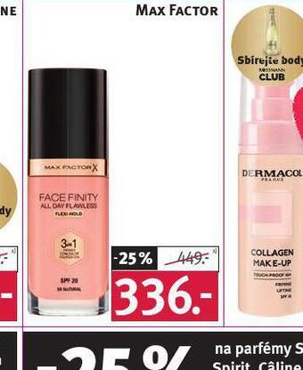 Rossmann Max factor make-up nabídka