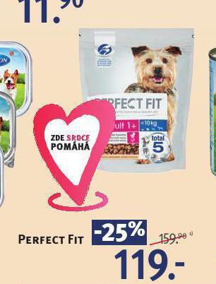 Rossmann Perfect fit granule pro psy nabídka