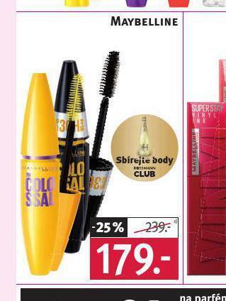 Maybelline řasenka
