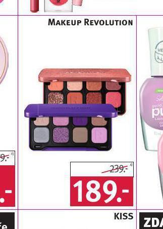 Rossmann Makeup revolution nabídka