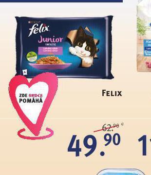 Rossmann Felix kapsičky pro kočky nabídka