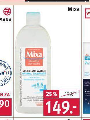 Rossmann Mixa micelární voda nabídka