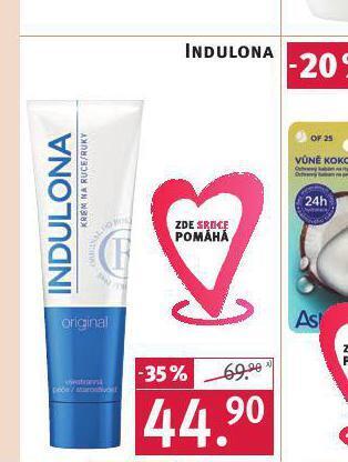 Rossmann Indulona nabídka