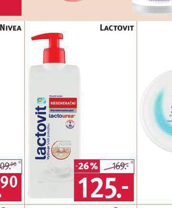 Rossmann Lactovit sprchový gel nabídka