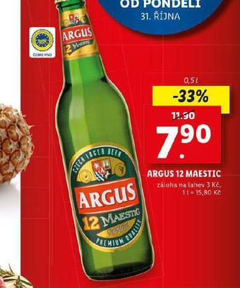 Lidl Pivo argus nabídka
