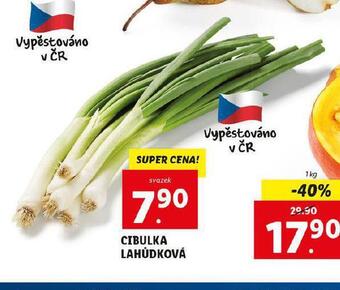 Lidl Cibulka lahůdková nabídka