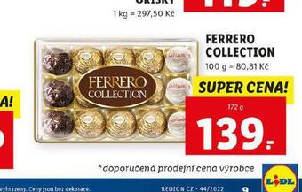 Lidl Ferrero collection nabídka