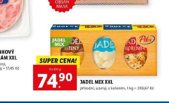 Lidl Jadel mix nabídka