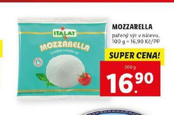 Lidl Mozzarella sýr nabídka