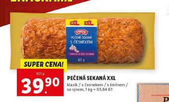 Lidl Pečená sekaná nabídka