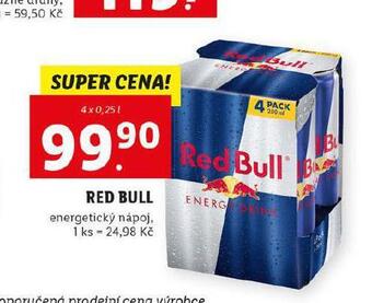 Lidl Red bull nabídka