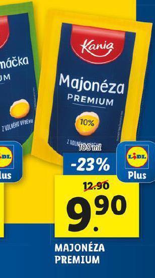 Lidl Majonéza nabídka