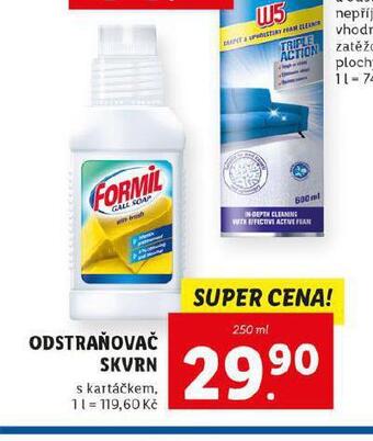 Odstraňovač skvrn