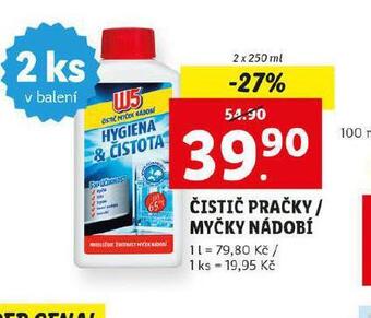 Lidl Čistič myčky nabídka