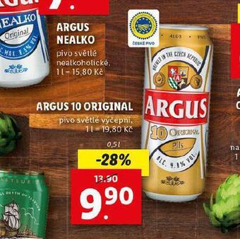Lidl Pivo argus nabídka